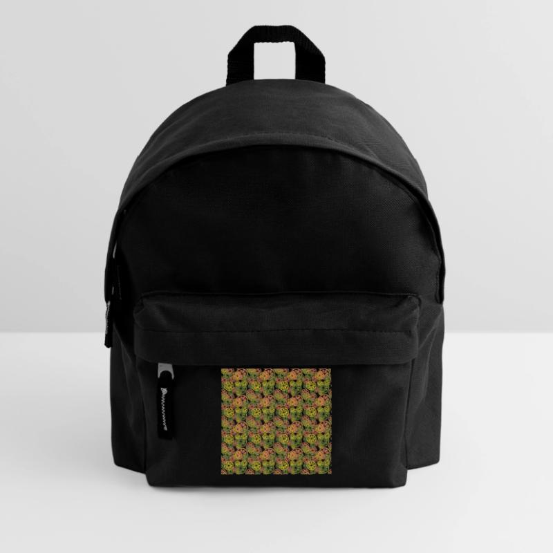 Fruit Lemon Orange Pattern Kids' Backpack