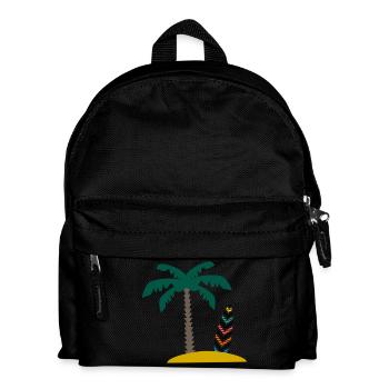 RUHESTAND. FEIERTAG. RUHESTAND. PENSIONIERT - Kinder Rucksack - Schwarz - Vorne