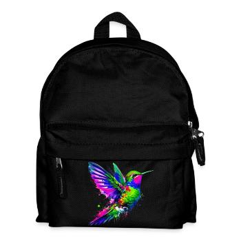 Colibri - Sac à dos Enfant - noir - Devant