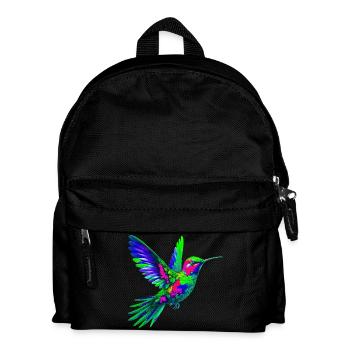 Hummingbird - Kids' Backpack - black - Front