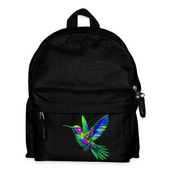 Colibri - Sac à dos Enfant - noir - Devant