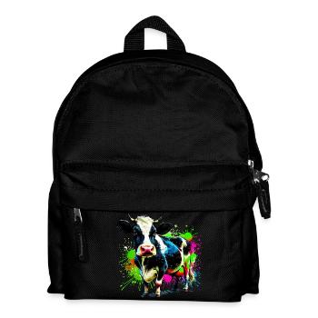 Vache - Sac à dos Enfant - noir - Devant