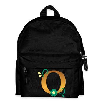 O - Kids' Backpack - black - Front