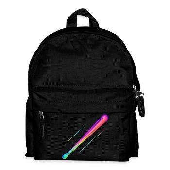 Batte de baseball Steamwave - Sac à dos Enfant - noir - Devant