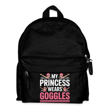 Synchronschwimmen Kunstschwimmen Wassersport - Kinder Rucksack - Schwarz - Vorne
