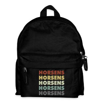 Horsens - Denmark - Denmark - Scandinavia - Kids' Backpack - black - Front