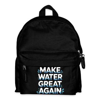 Rendez l’eau à nouveau grande - Sac à dos Enfant - noir - Devant