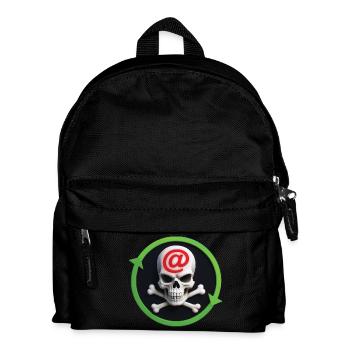 CYBER PIRATE #2 - geek & scifi - Kids' Backpack - black - Front