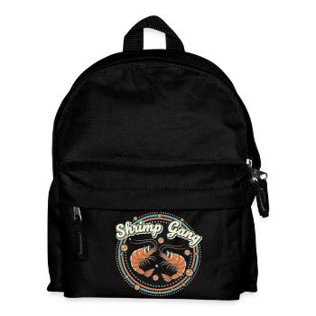 Shrimp Gang - Kids' Backpack - black - Front