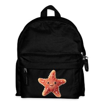 Starfish - Kids' Backpack - black - Front