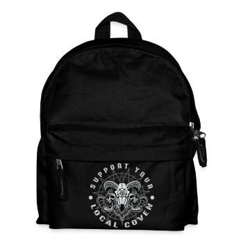 Coven Soutenez votre coven local - Sac à dos Enfant - noir - Devant