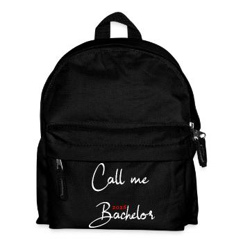 Bachelor 2026 Graduation Graduation - Kids' Backpack - black - Front