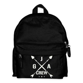 Bachelor Crew Bachelor Party - Kids' Backpack - black - Front