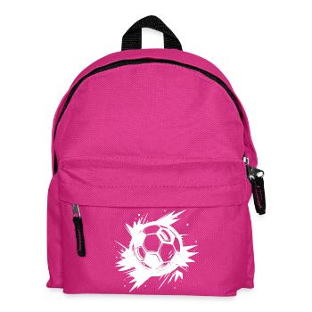 Football Street Art - Sac à dos Enfant - fuchsia - Devant