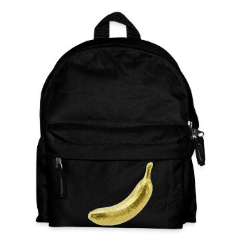 Golden Banana - Kids' Backpack - black - Front