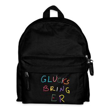Lucky Charm Play of Colors - Kids' Backpack - black - Front