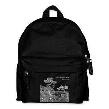 Cosmic Truth - Kids' Backpack - black - Front