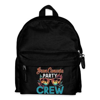 Gran Canaria Crew - Kids' Backpack - black - Front