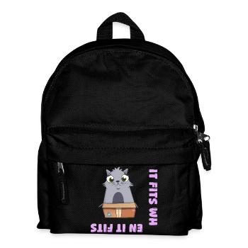 Ça va quand ça va - Sac à dos Enfant - noir - Devant