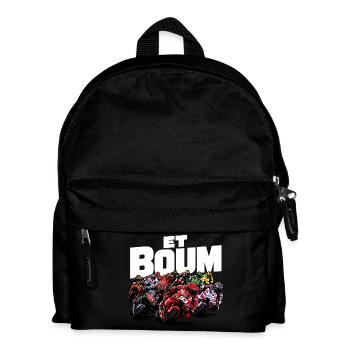 ET BOUM - Sac à dos Enfant - noir - Devant