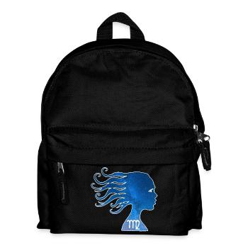 Vierge et univers - Sac à dos Enfant - noir - Devant