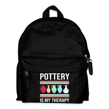 poterie - Sac à dos Enfant - noir - Devant