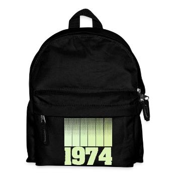1974 - Kids' Backpack - black - Front