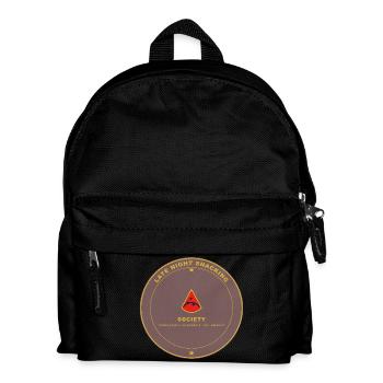 Midnight Snack Society Pink - Kids' Backpack - black - Front