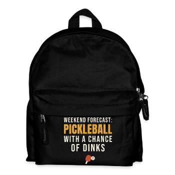 Never Underestimate A Grandma Paddle - Kids' Backpack - black - Front