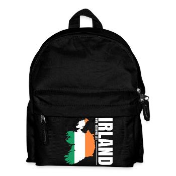 Ireland Emigrate - Kids' Backpack - black - Front