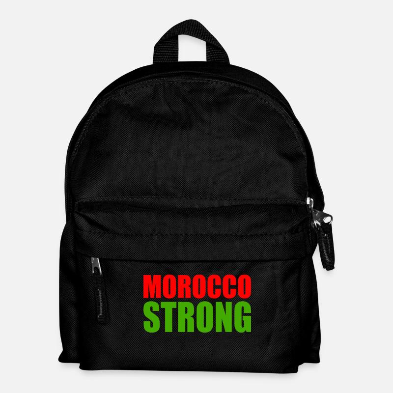 Morocco strong - Sac à dos Enfant - noir