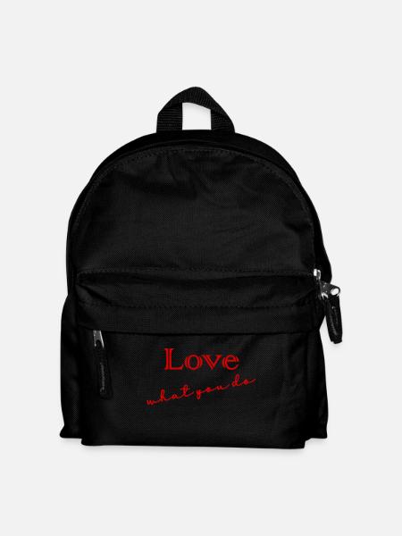 ZITAT, ZITATE, NACHRICHT, NACHRICHT, HUMOR - Kinder Rucksack - Schwarz