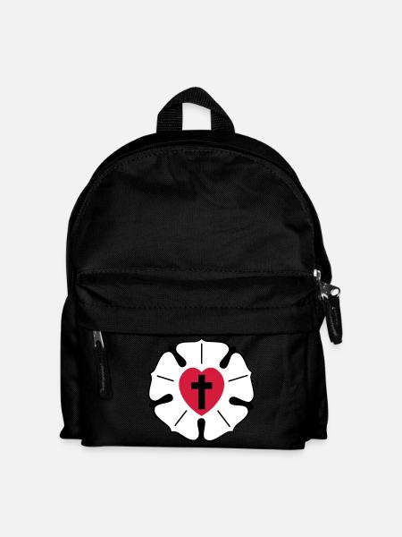 Luther - Kids' Backpack - black