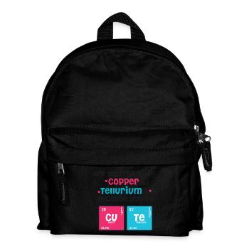 Youre Cute - Copper - Tellurium CUTE - Kinder Rucksack - Schwarz - Vorne