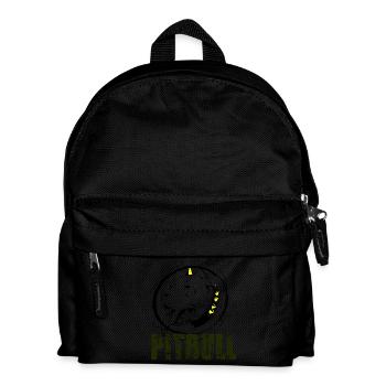 PITBULL - Dog Love - Kids' Backpack - black - Front
