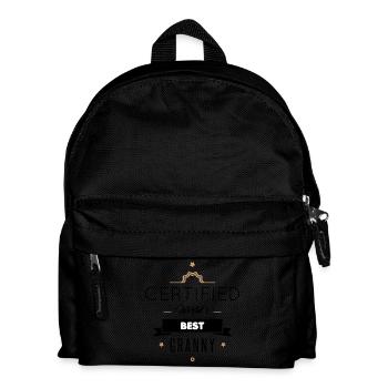 WORLD'S BEST GRANNY - Kids' Backpack - black - Front