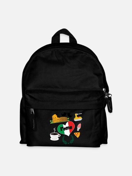 Ich liebe Rom 2 - Kinder Rucksack - Schwarz