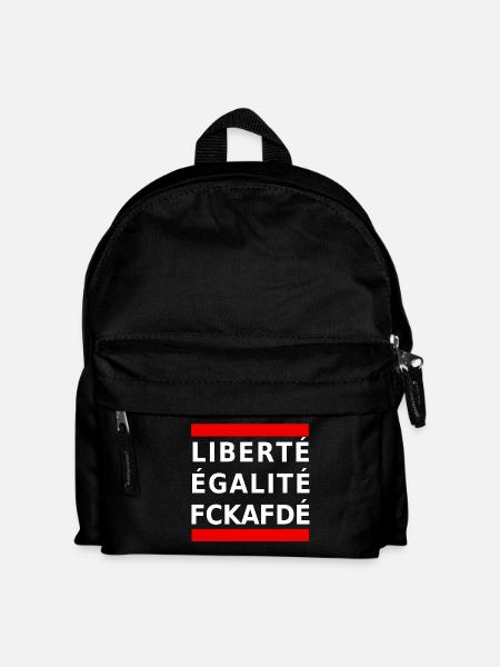 fckafd - Kinder Rucksack - Schwarz