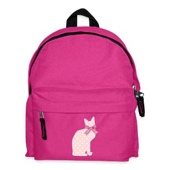 Pink Cat "Vibrant Books" - Kinder Rucksack - Fuchsia - Vorne