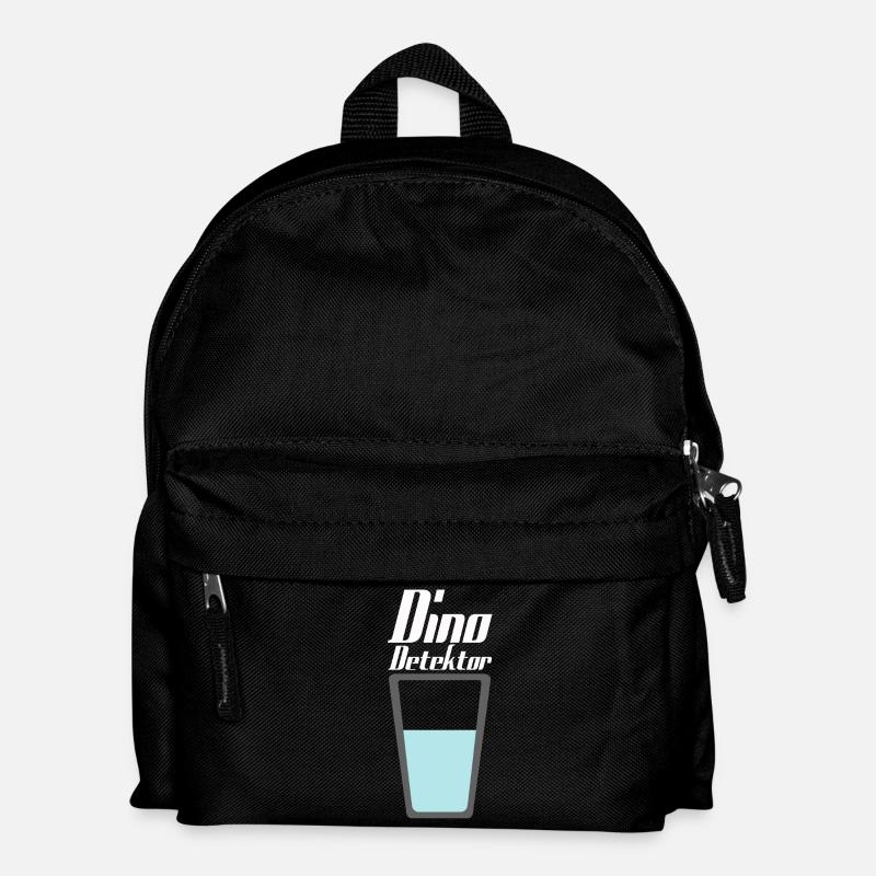 Dino detector - Kids' Backpack - black