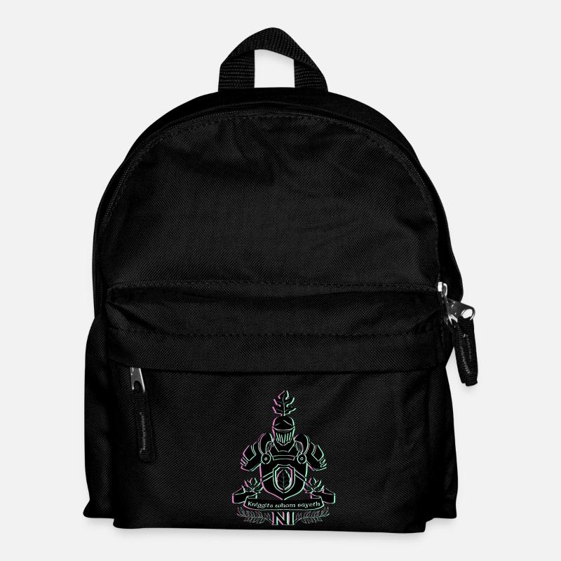 Knights Kniggits Whom Sayeth Ni - Kinder Rucksack - Schwarz