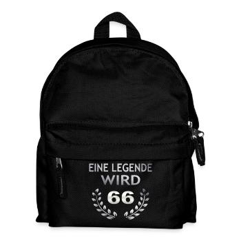 Une légende tourne 66 - Sac à dos Enfant - noir - Devant
