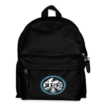 FISS montagnes d'hiver - Sac à dos Enfant - noir - Devant