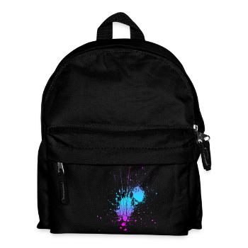 Fuchs - Kinder Rucksack - Schwarz - Vorne
