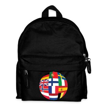 L'Europe - Sac à dos Enfant - noir - Devant