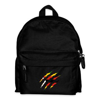 Claw Klaue Laender Zimbabwe png - Sac à dos Enfant - noir - Devant