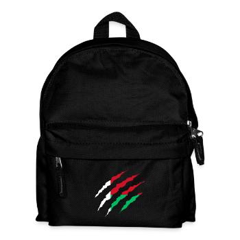 Claw Klaue Laender Madagaskar png - Kinder Rucksack - Schwarz - Vorne