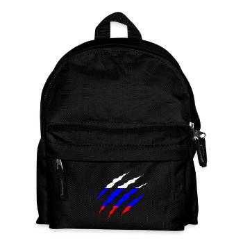 Claw Klaue Laender Russie png - Sac à dos Enfant - noir - Devant