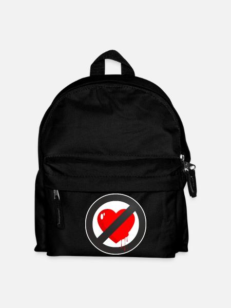 LIEBE NICHT VORHANDEN - Kinder Rucksack - Schwarz