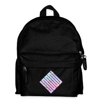 Crazy planets - Kids' Backpack - black - Front